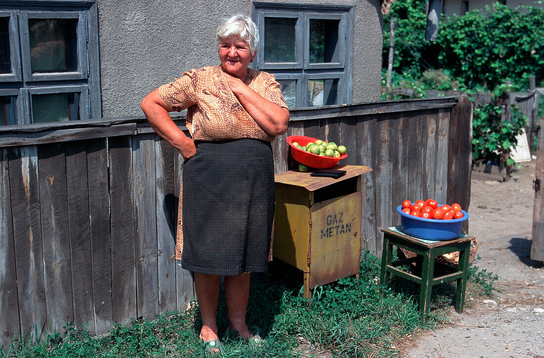 Peasant Woman, Maramures Romania