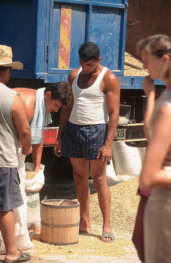 Traders, Western Carpathians Romania