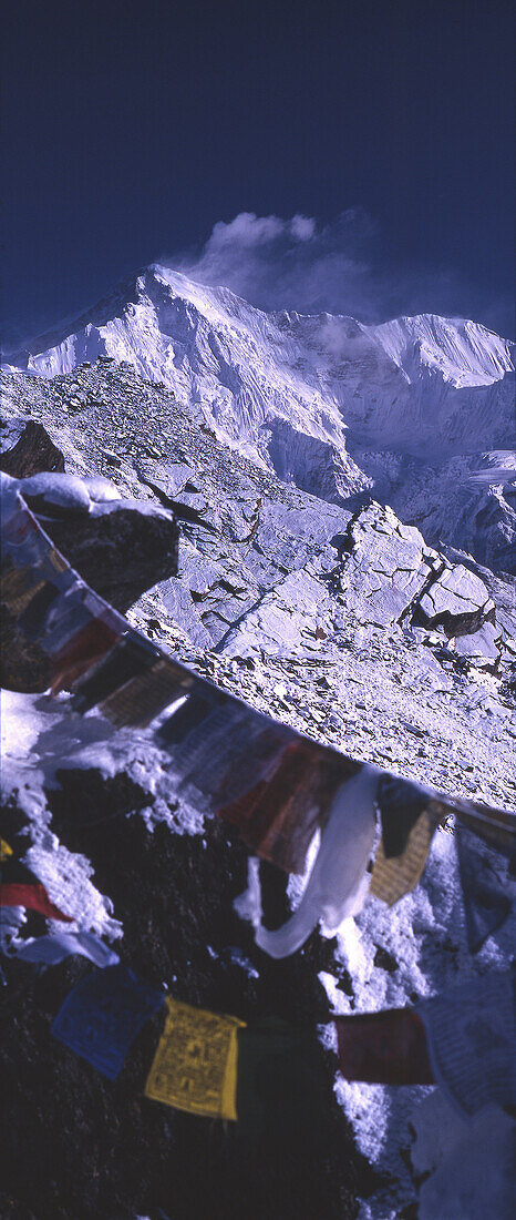 Cho Oyu mountain, Everest region Nepal, Asia