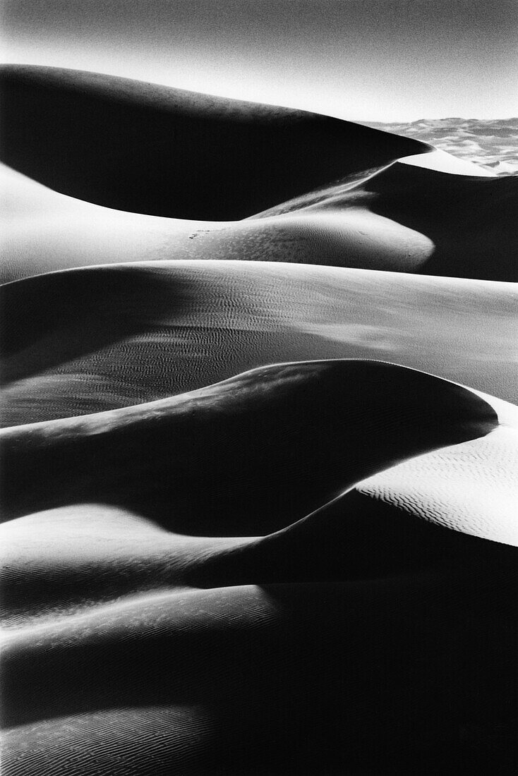 Big sandhills, Near Taghit, Sahara Algeria