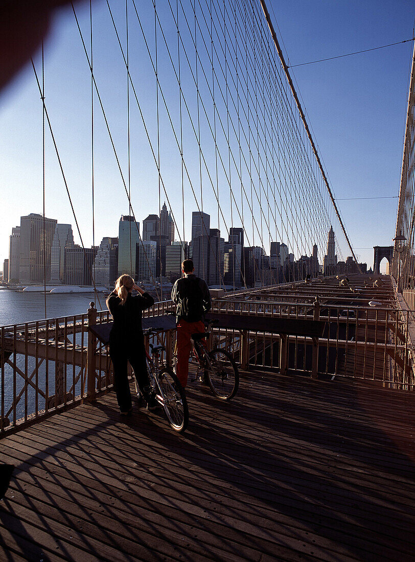 USA, New York City without WTC, October 2001, Manh, USA, New York, Manhattan, Oktober 2001Skyline ohne WTCEnglish: USA
