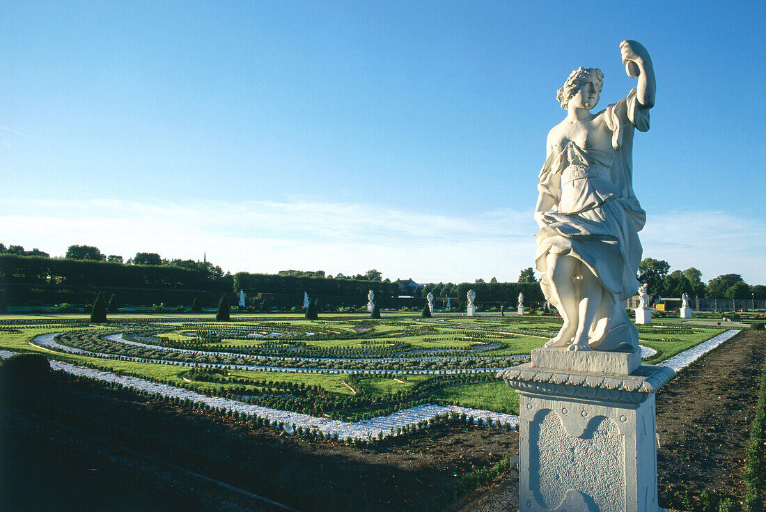 Park Herrenhaeuser Gaerten, Hannover Germany