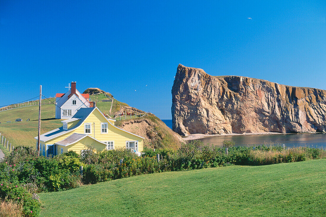 Perce Rock, Perce, Gaspesie, Quebec, Kanada