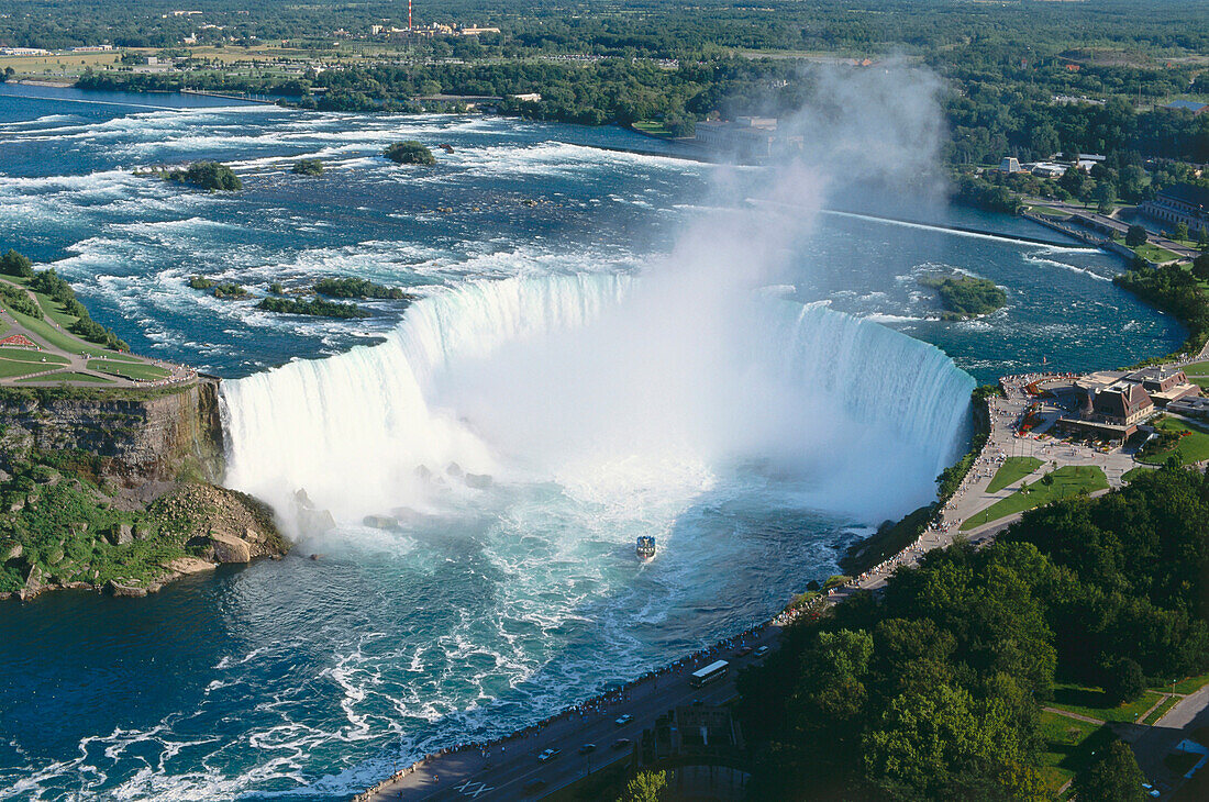 Niagara Fälle, Horseshoe Falls, Ontario, Kanada