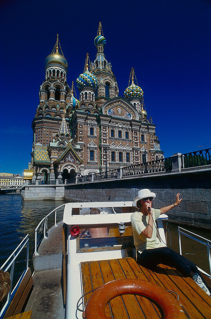 The Resurrection Church, Tour gide, Round trip St. Petersburg, Russia