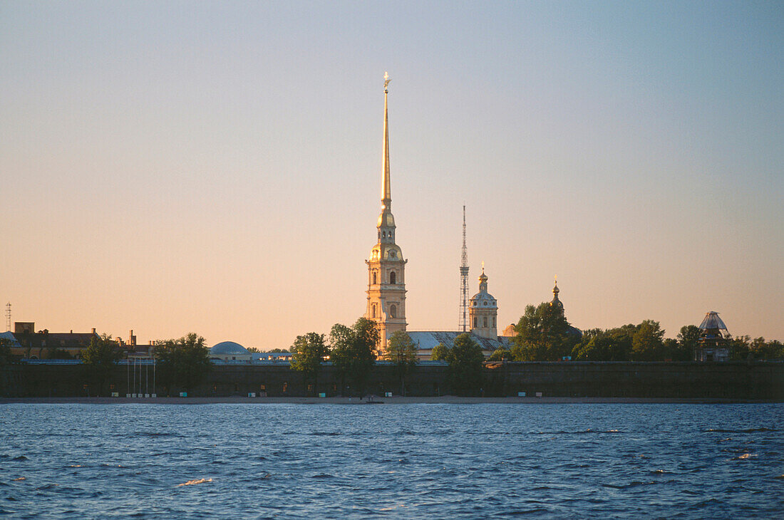 Peter and Paul Cathedral, Peter and Paul Fortress, St. Petersburg, Russia