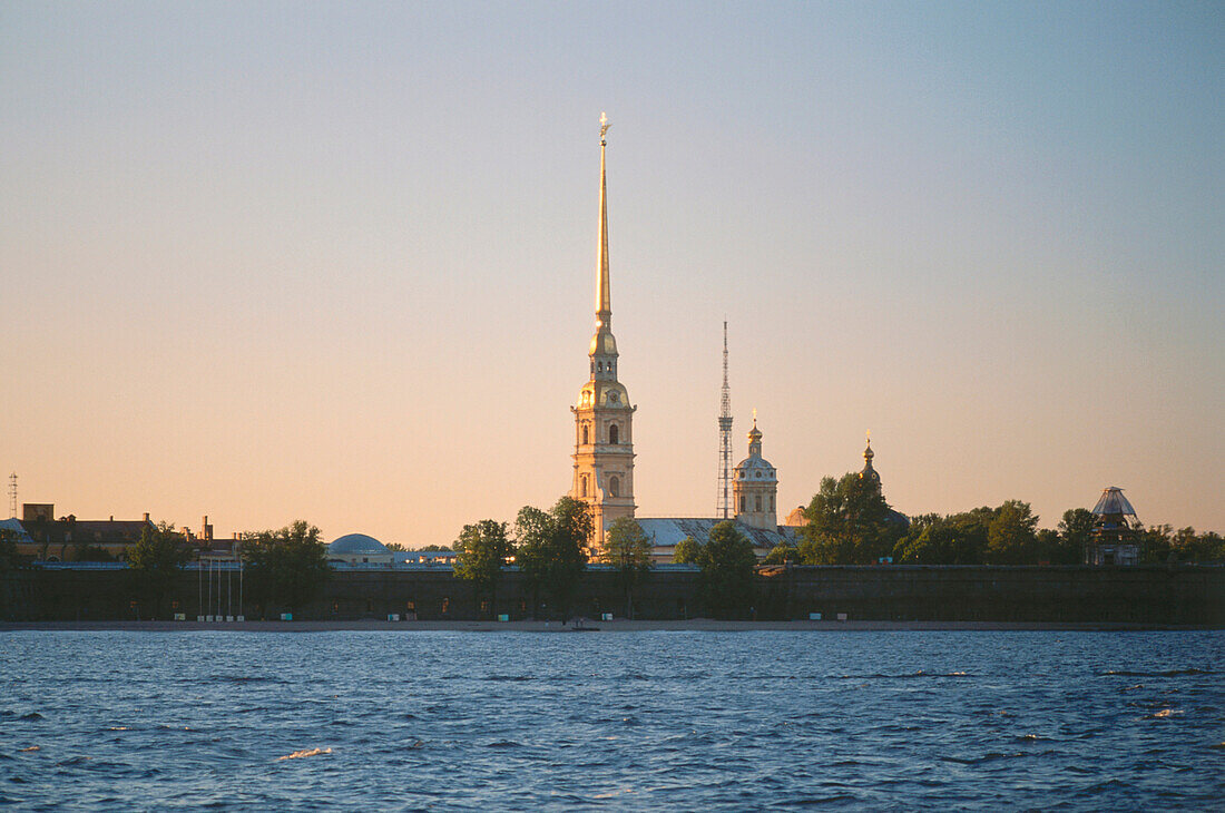 Peter-und-Paul-Kathedrale, Peter-und-Paul-Festung, St. Petersburg, Russland