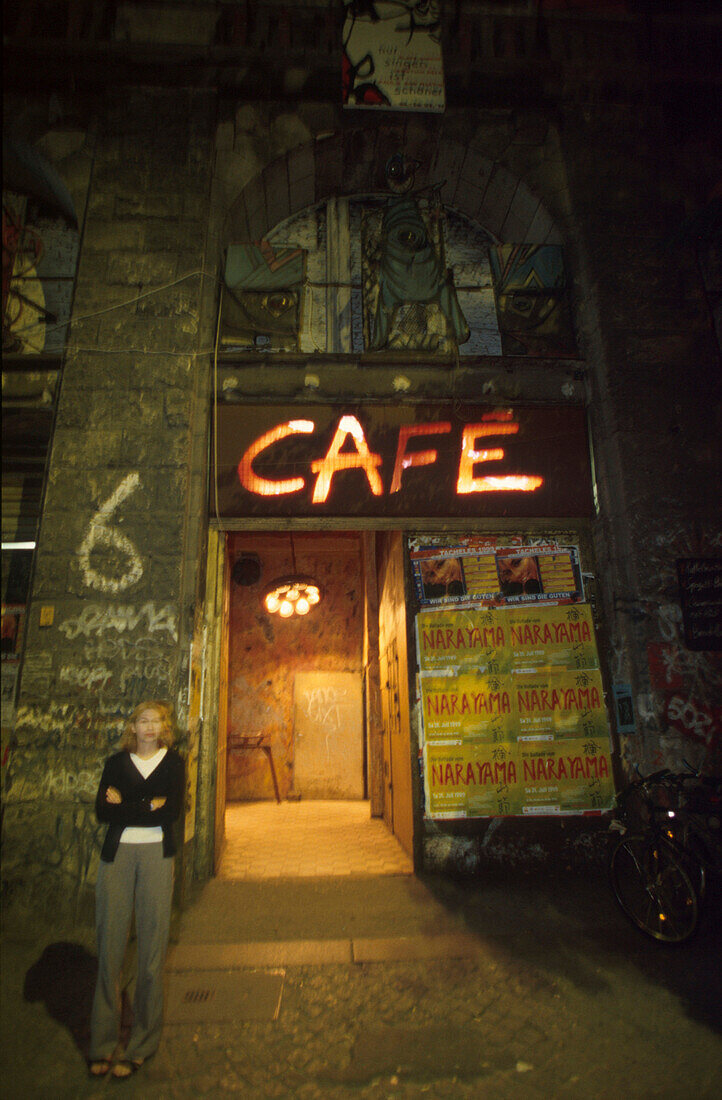 Tacheles, Oranienburger Straße Berlin, Deutschland