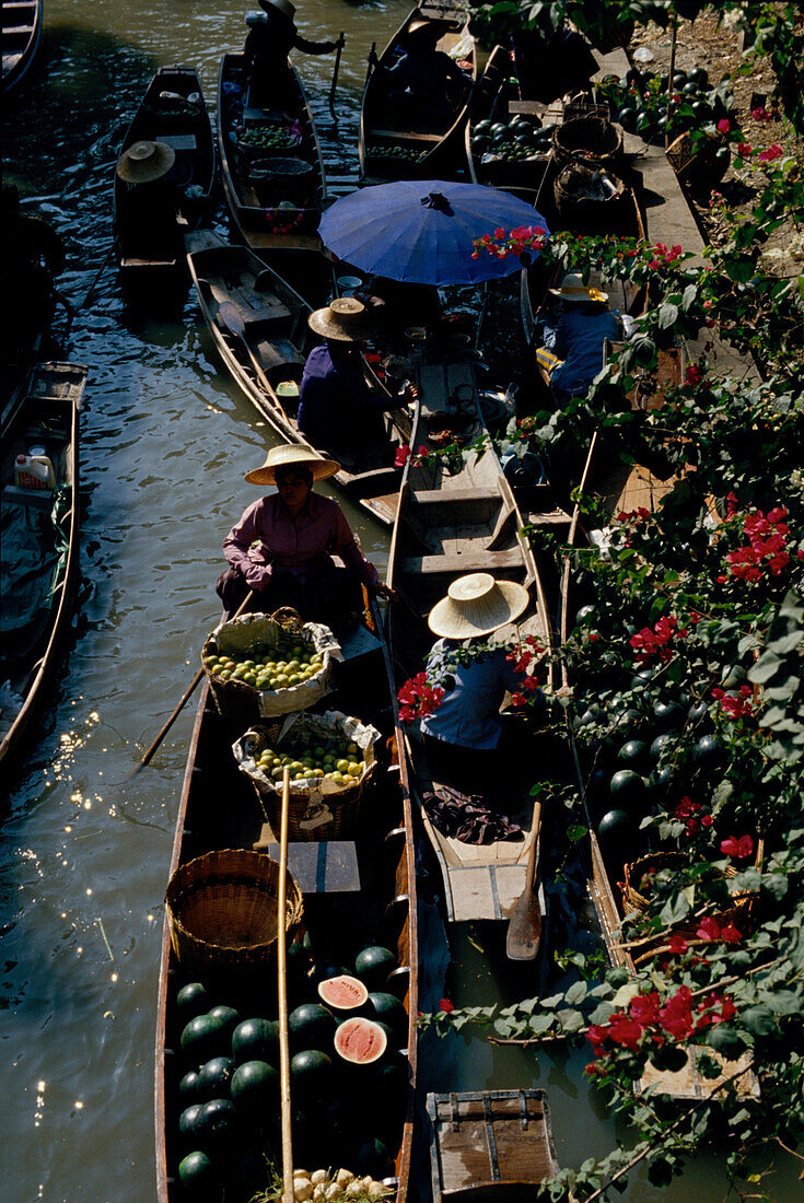 Floating Market, Thailand