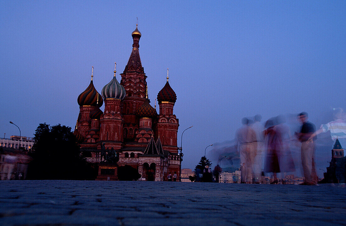 Basilius Kathedrale, Moskau Russland