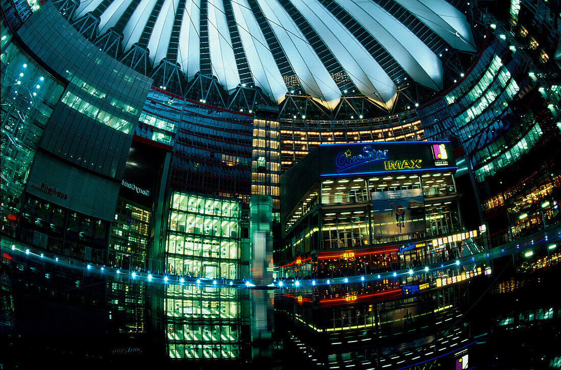 Sony Center, Potsdamer Platz, Berlin Deutschland