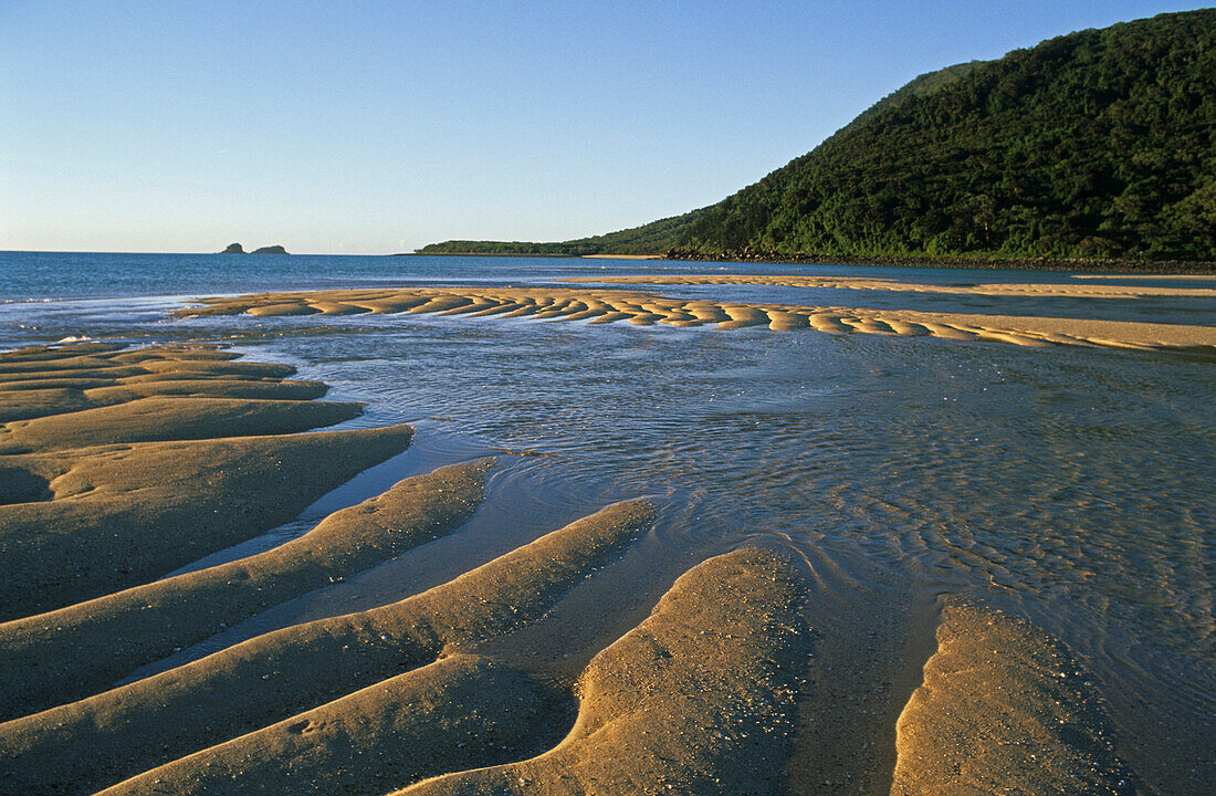 Sandstrand, Brampton Island, Great Barrier Reef, Queensland, Australien