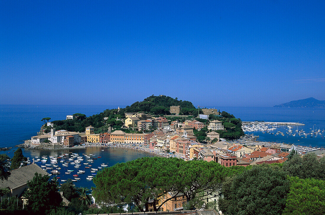 Sestri Levante, Riviera di Levante, Ligurien, Italien