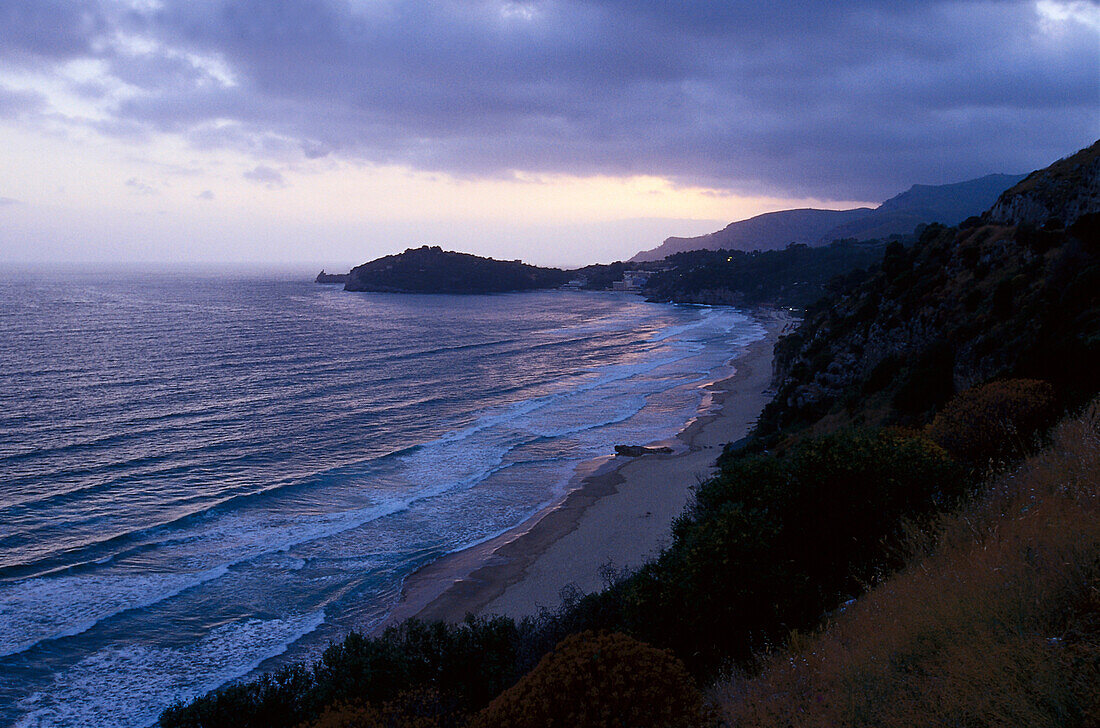 Coast, Gaeta, Latium Italy