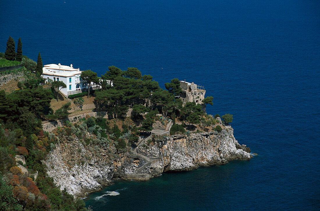 Coast near Positano, Amalfitana, Campania Italy