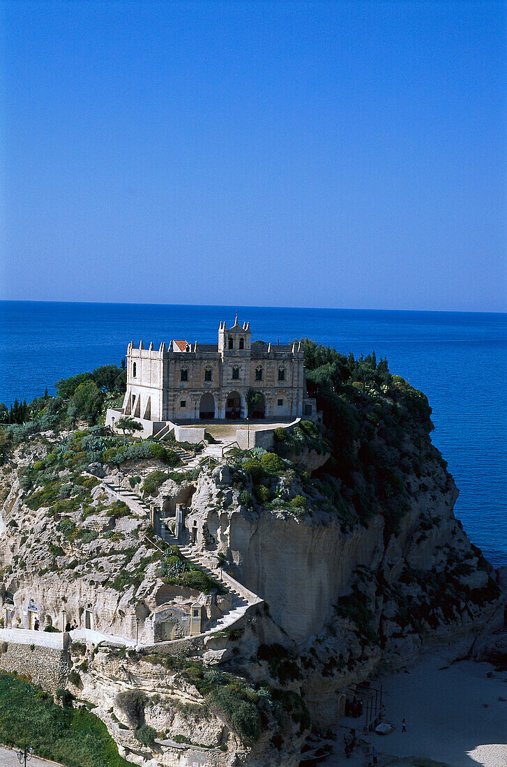 Santa Maria dell' Isola, Tropea, Calabria Italy