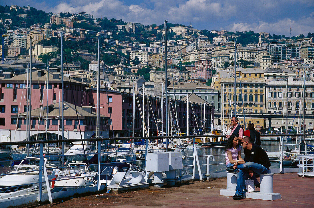 Porto Antico, Genoa, Liguria Italy