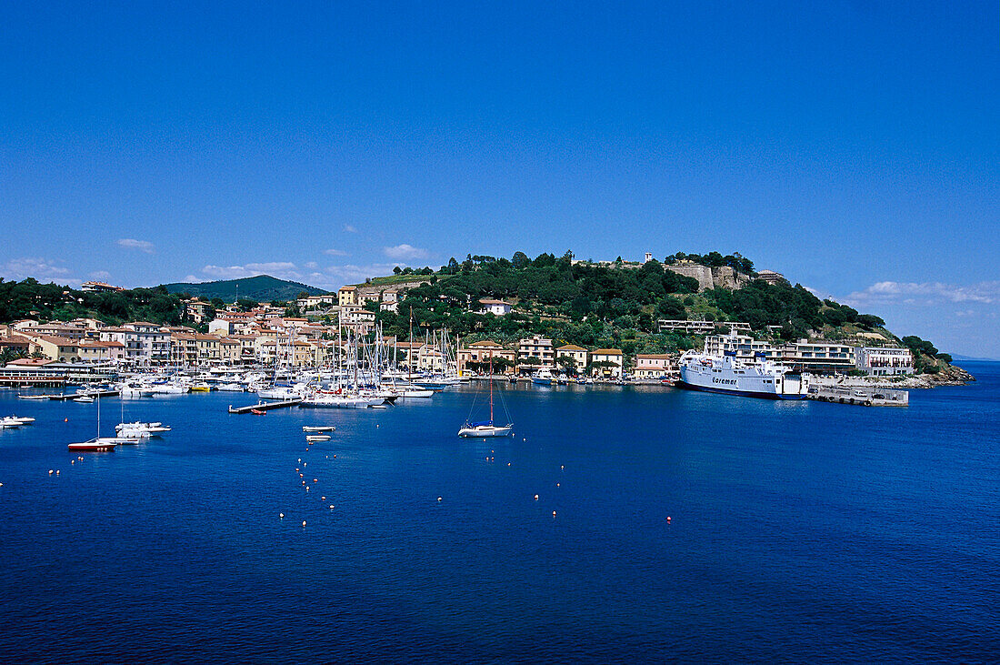 Porto Azzuro, Elba, Tuscany Italy