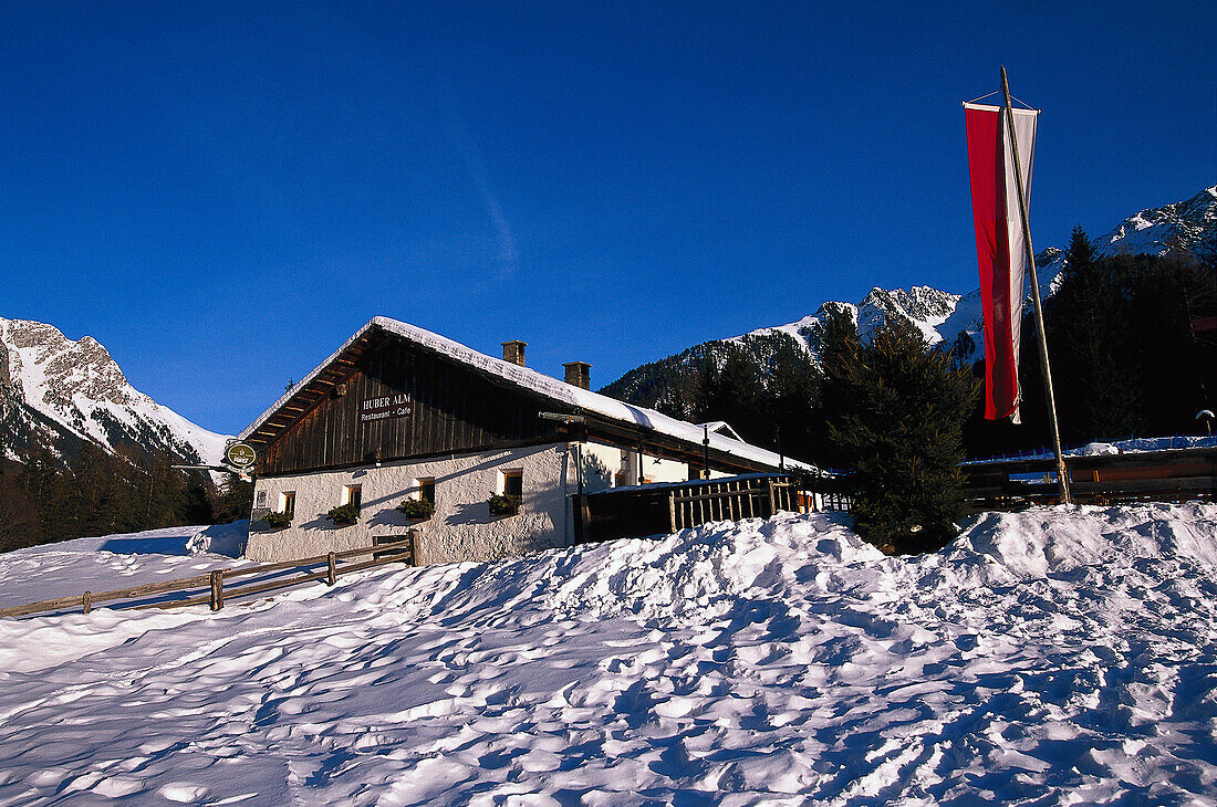 Huberalm, Antholz, Val Pusteria South Tyrol, Italy