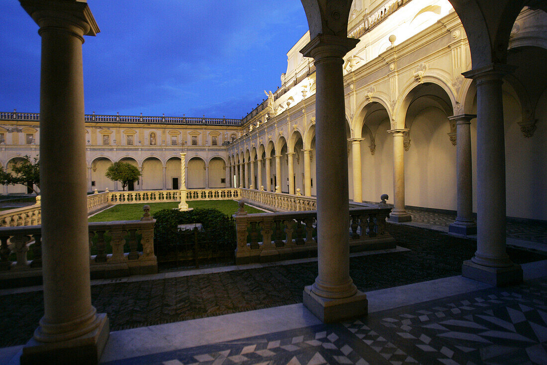 Certosa die San Martino, Napoli, Neapel, Certosa die San Martino