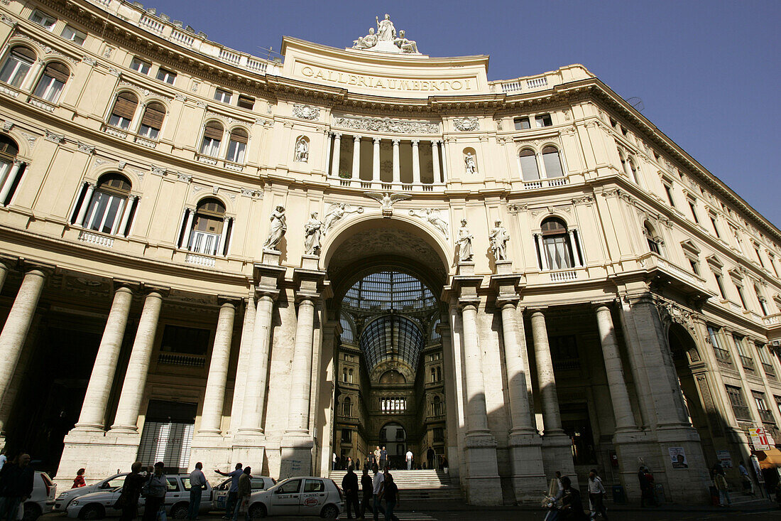 Galleria Umberto, Napoli, Neapel, Galleria Umberto