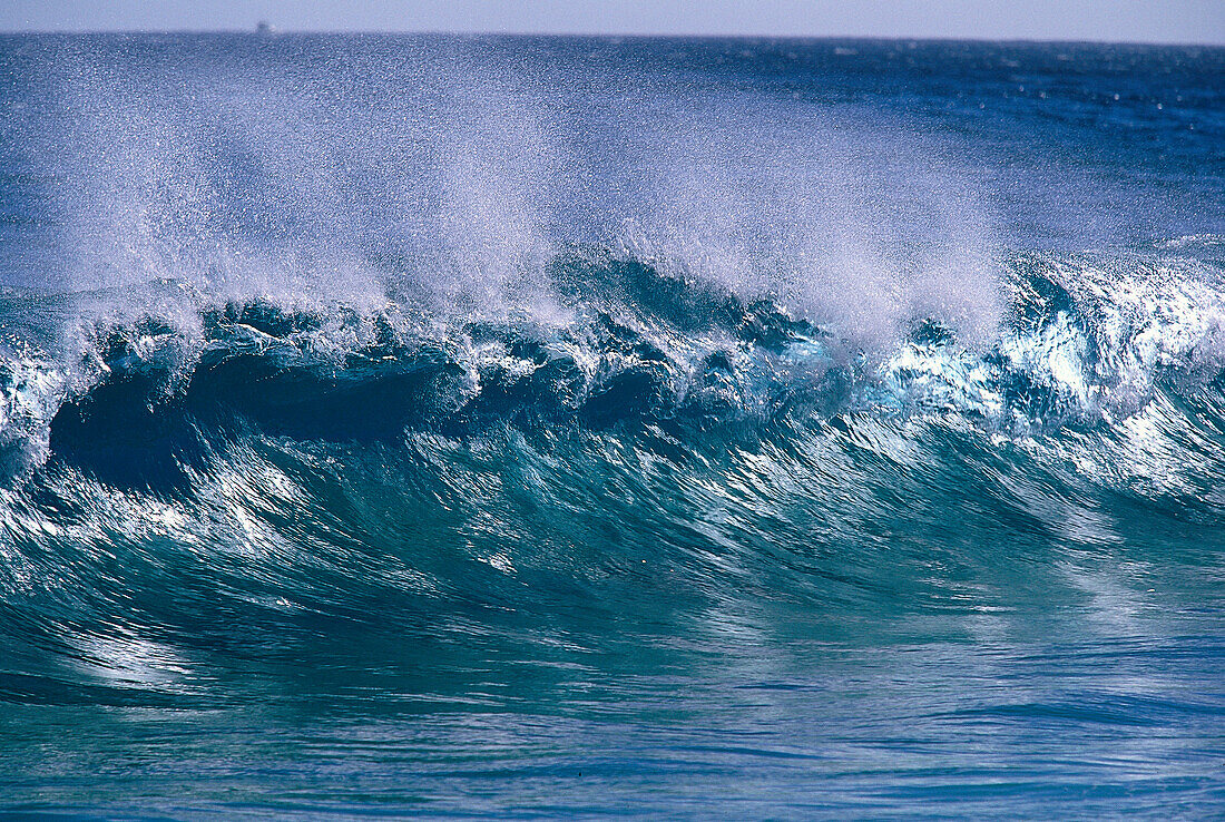 Ocean and surge, Germany, Europe