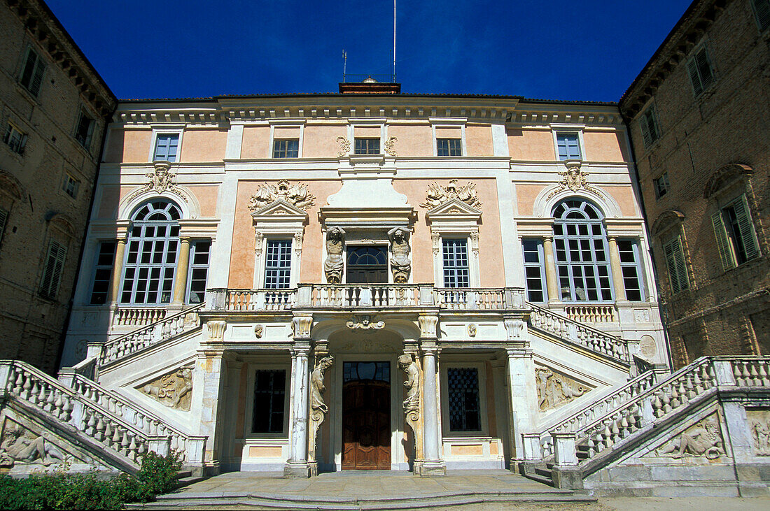 Castle Govone, Piemont, Italy