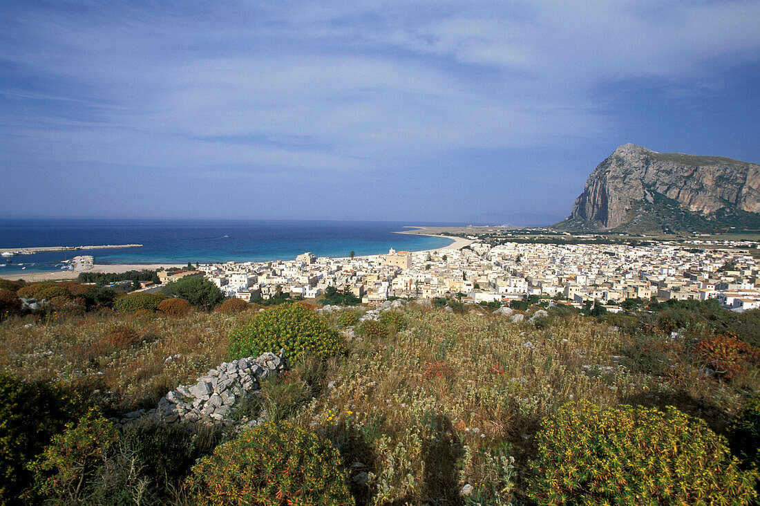 San Vito lo Capo, Sizilien, Italien