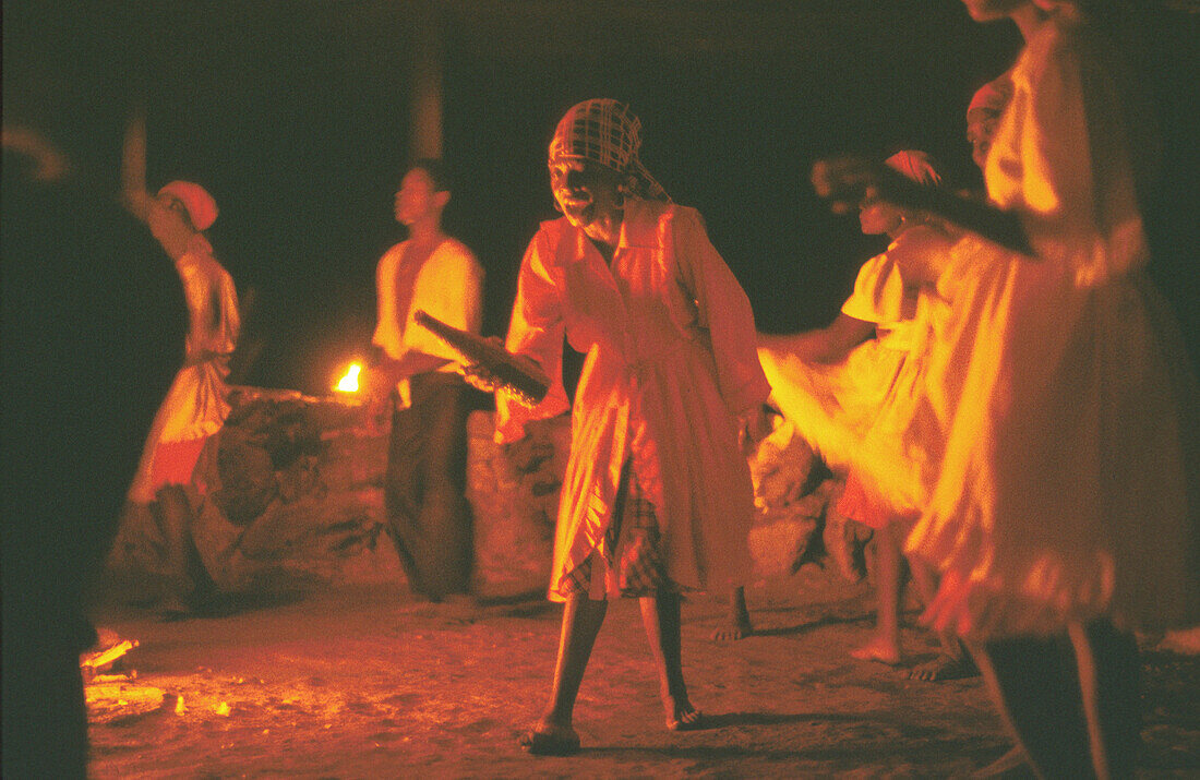 Voodoo-Rituale, Haiti, People
