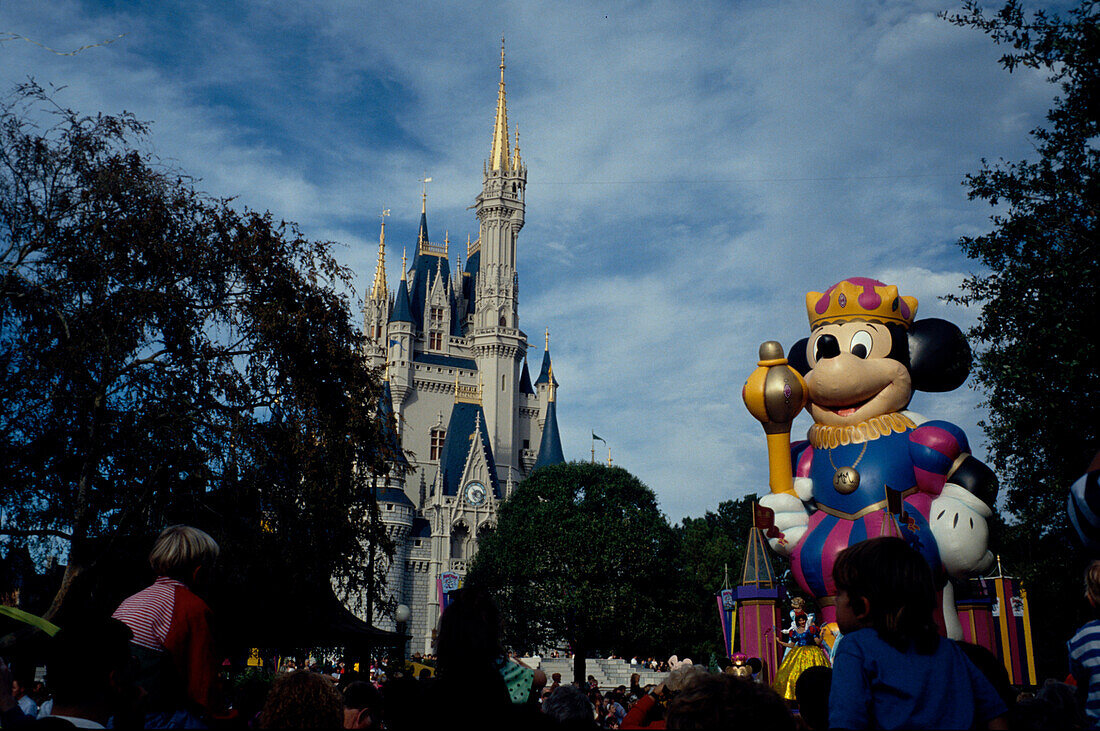 Disney World, Orlando, Florida USA