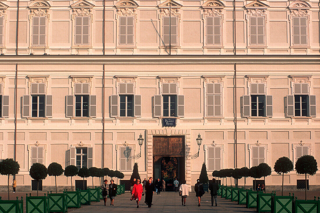 Palazzo Reale, Turin, Piemonte Italy
