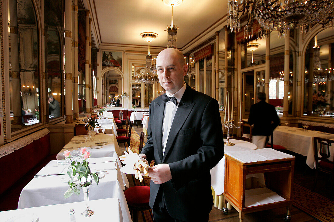 Restaurant Cambio, Turin, Piemont italy