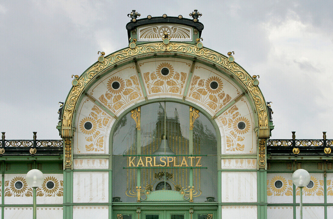 Place of St Karl, Vienna Austria