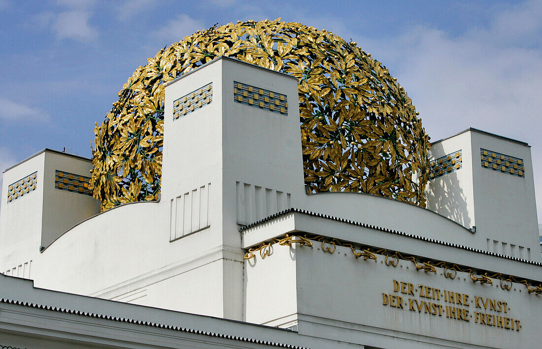 Vienna Secession, Secession Building, Vienna, Austria