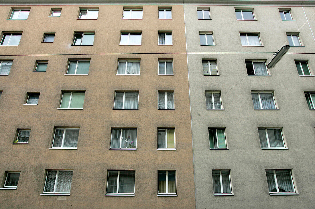 Barracks, near Hundertwasserhaus Vienna Austria