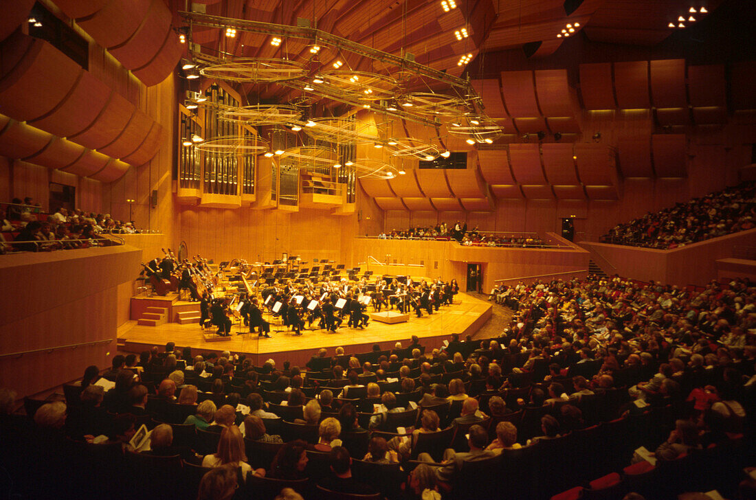 Philharmonie, Gasteig, Muenchen, Bayern Deutschland