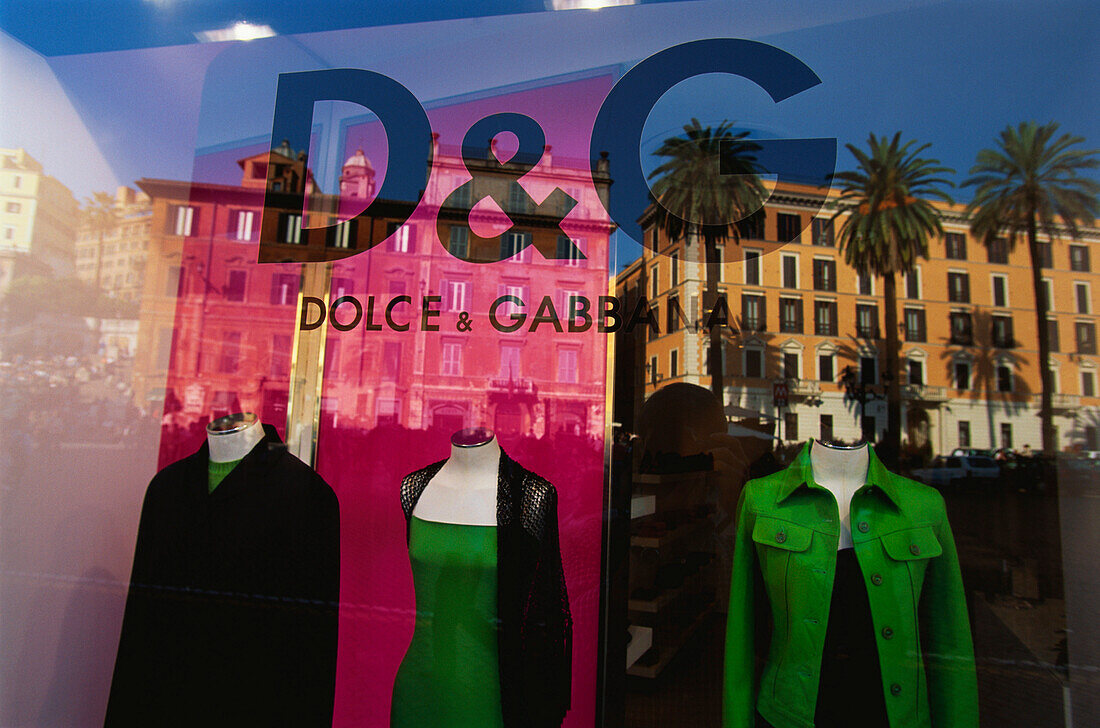 Shopping, Dolce & Gabbana, Rom Italien