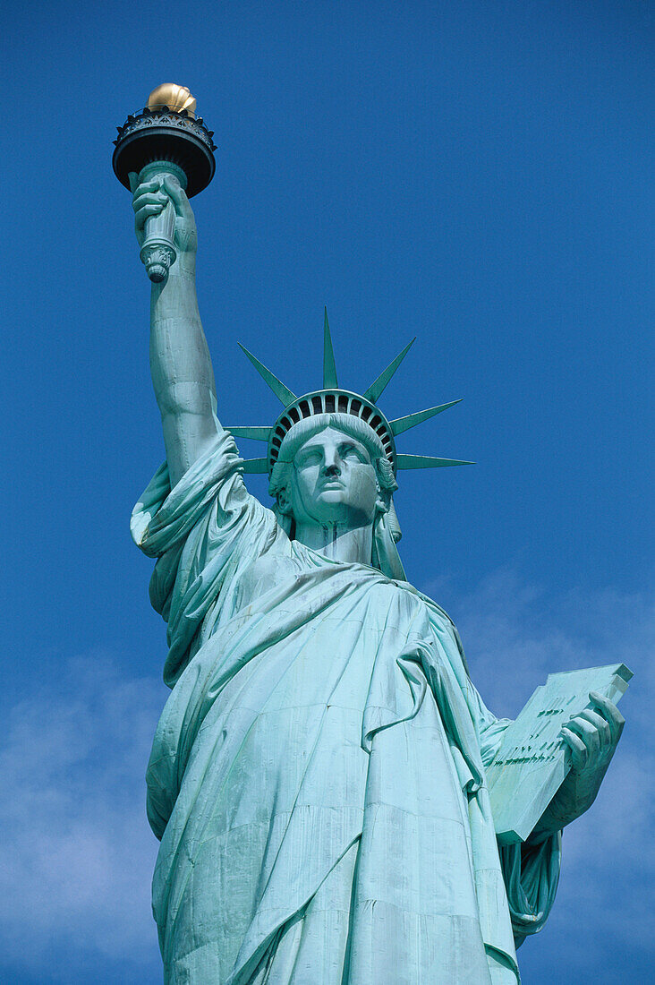Freiheitsstatue, Liberty, New York City USA