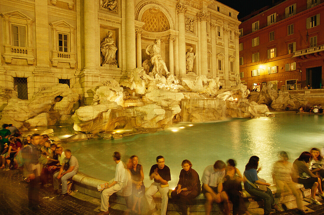 Fontana di Trevi, Rom, Italien