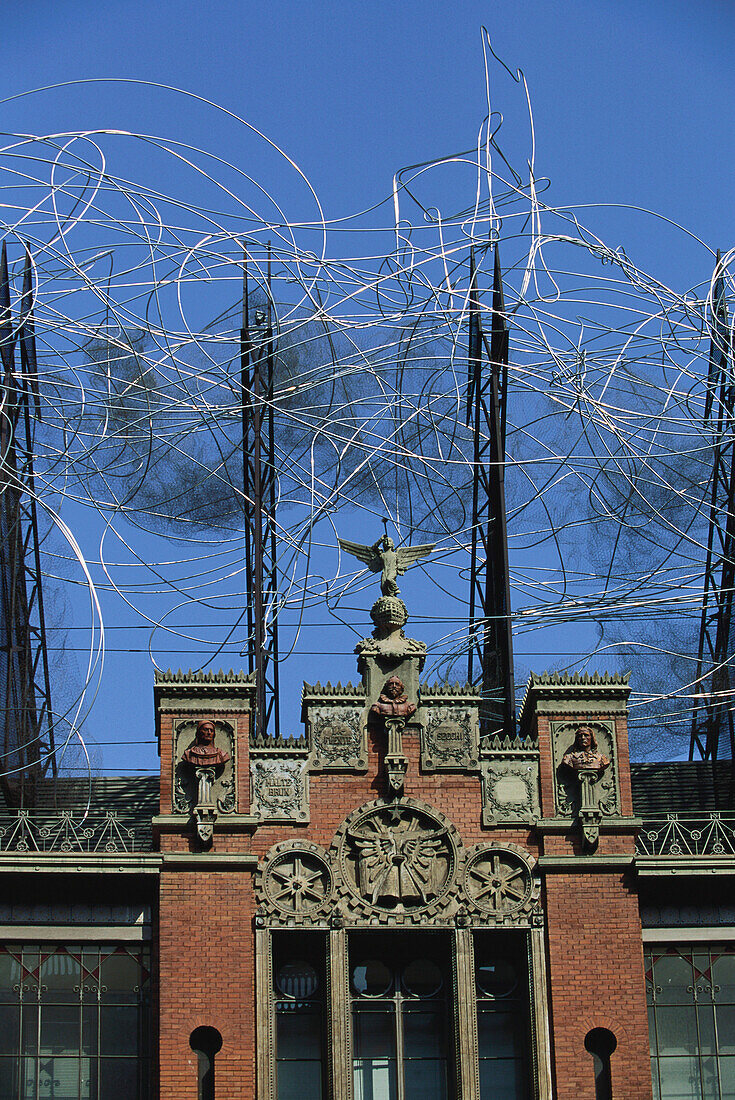 Museum Fundacion Tapies, Barcelona Spanien