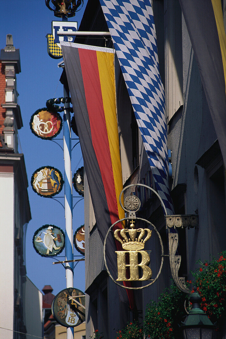 Hofbraeuhaus, Muenchen, Bayern Deutschland