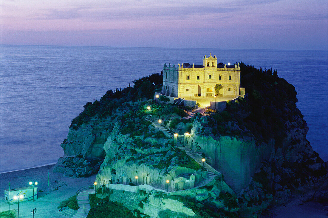 Santa Maria dell´Isola, Tropea, Kalabrien Italien