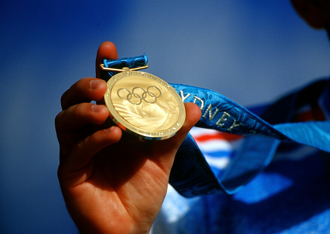Goldmedallie, Olympiade Sydney 2000