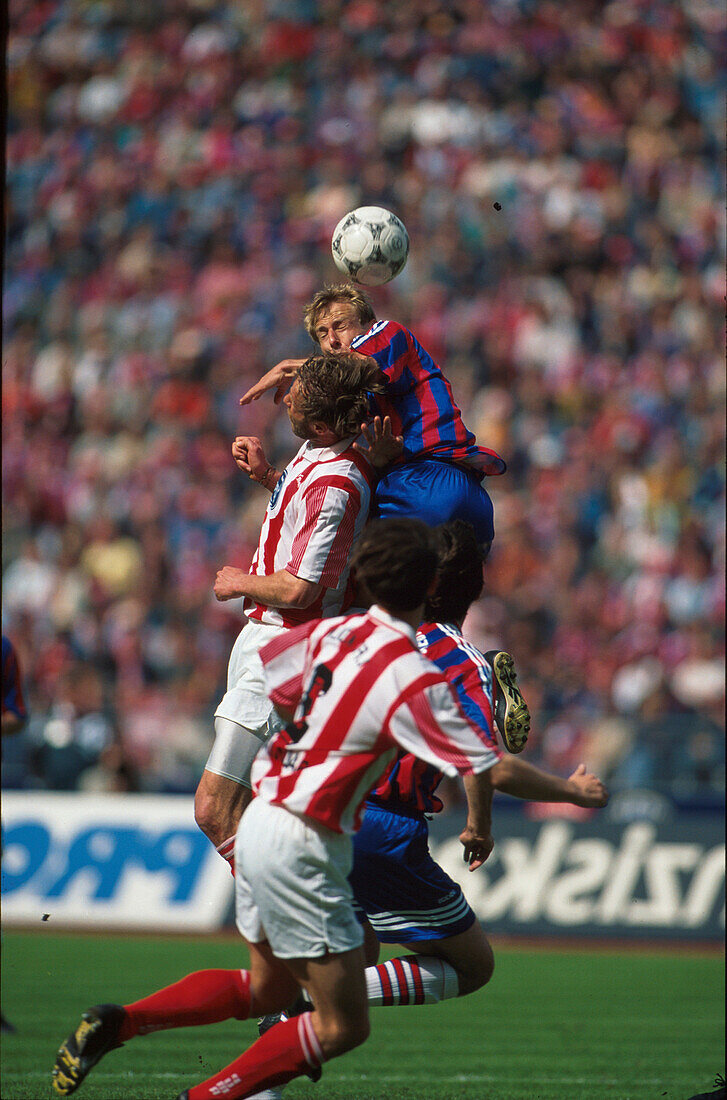 Juergen Klinsmann, FC Bayern, 1. FC Koeln Saison 1995/1996