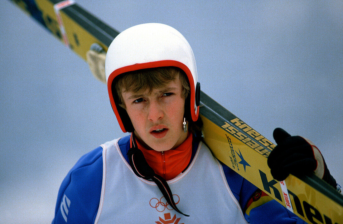 Jens Weißflog, Skispringen