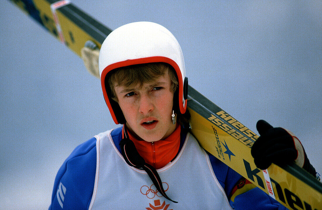 Jens Weissflog, Skispringen