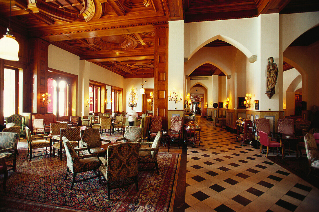 Hotel Palace, St.Moritz-Graubünden, Schweiz