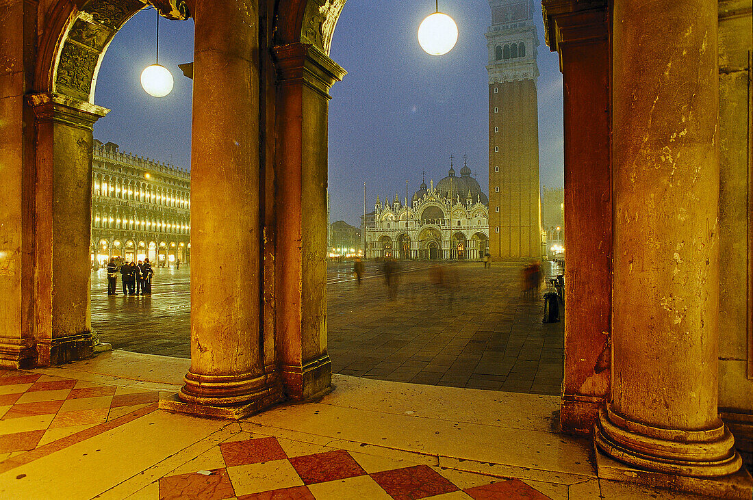 Piazza San Marco, Venedig, Italien
