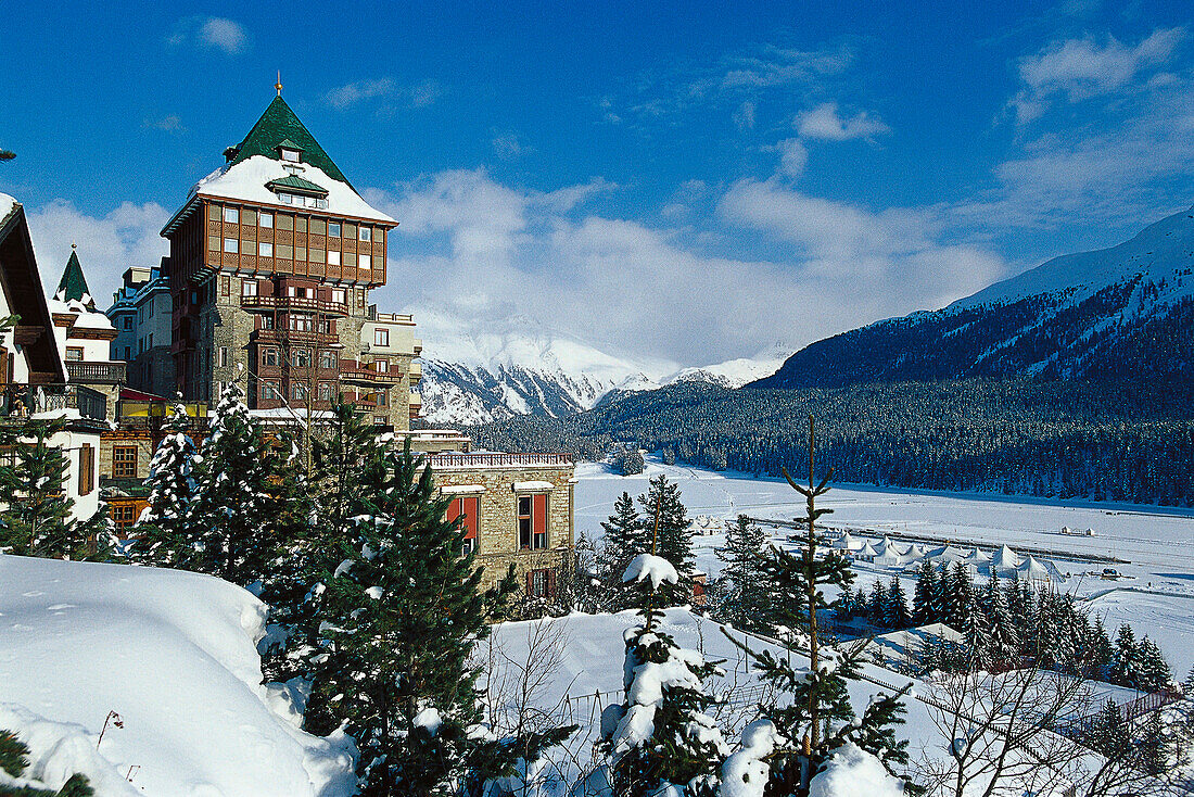 Hotel Palace, St. Moritz, Engadin, Graubuenden Schweiz