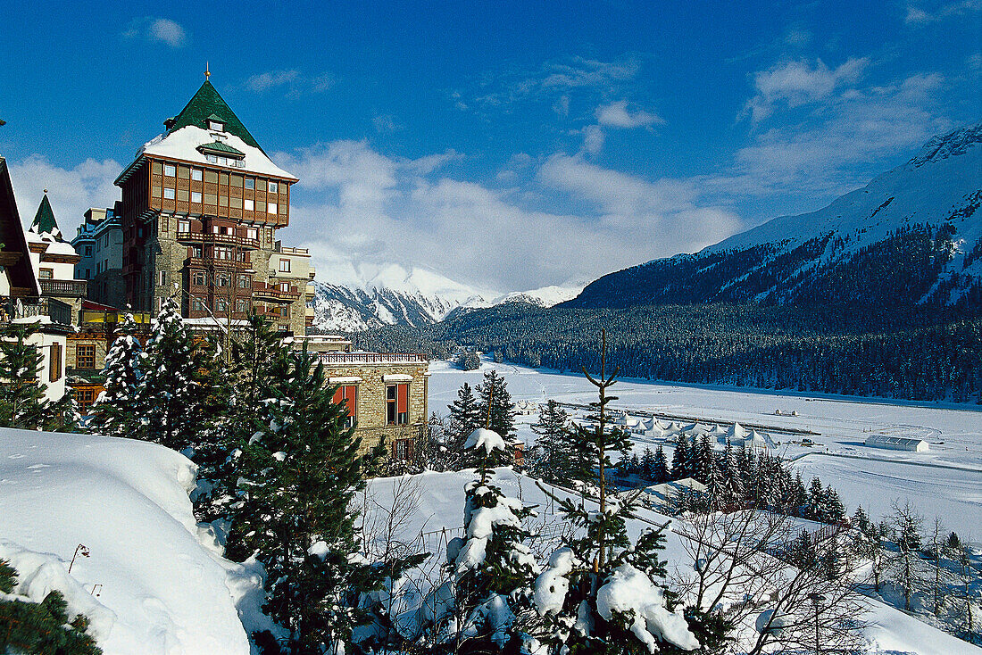 Hotel Palace, St. Moritz, Engadin, Graubuenden Schweiz